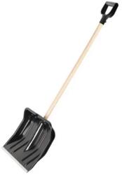  Hólapát 40 cm széles műanyag fej fa nyél