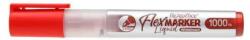 FlexOffice Táblamarker, 2, 5 mm, kúpos, FLEXOFFICE "WB016", piros (OW-1818) - patronbolt