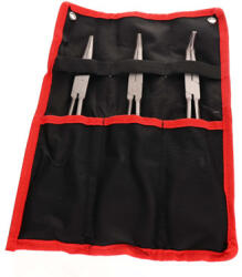 Technic Hosszó Fogó Készlet Szövet Tokban 275 Mm 3 Darabos TC Technic JC1011