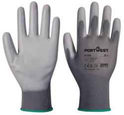  Szerelőkesztyű, tenyéren mártott, 8-as méret, szürke (A120GRRM) - patronbolt