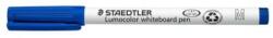 STAEDTLER Táblamarker, 1 mm, M, kúpos, STAEDTLER "Lumocolor 301", kék (301-3 táblamarker)