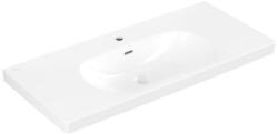 Villeroy & Boch Skyla beépíthető mosdó túlfolyóval, 1000 x 460 mm, Fehér Alpin 5A51A501 (5A51A501)
