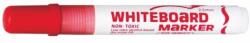FlexOffice Táblamarker, 2, 5 mm, kúpos, FLEXOFFICE "WB02", piros (FO-WB02RED) - patronbolt