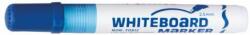 FlexOffice Táblamarker, 2, 5 mm, kúpos, FLEXOFFICE "WB02", kék (FO-WB02BLUE) - patronbolt