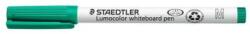 STAEDTLER Táblamarker, 1 mm, M, kúpos, STAEDTLER "Lumocolor 301", zöld (301-5) - patronbolt