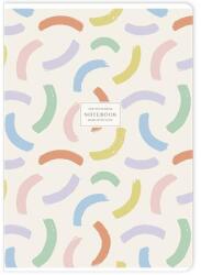 Shkolyaryk Publishing House Füzet, tűzött, A4, kockás, 40 lap, SHOLYARYK Notebook, vegyes (A4-040-5229K)