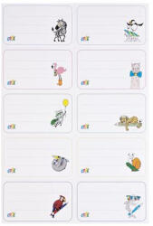 Victoria Füzetcímke, 40 db, COOL BY VICTORIA (ISFCC40) - patronbolt