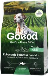 Goood Adult Veggie Vegetáriánius Teljes Értékű Eledel Felnőtt Kutyáknak, Borsóval, Spenóttal és Homoktövissel Száraztáp 10 kg
