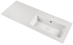 MARMY Bergamo Slim mosdó, 120×46 cm, jobbos (MAR-80 8209 12 21 10)