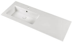 MARMY Bergamo Slim mosdó, 120×46 cm, balos (MAR-80 8210 12 31 10)