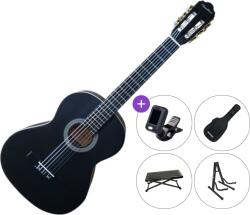 Pasadena SC041 3/4 BK Premium SET Black Klasszikus gitár