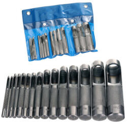 Technic Lyukvágók, Lyukasztók 15 Db. 2-22mm