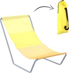 Garden Line KERTI FOTEL 98 x 50 CM SÁRGA *4993 (CH-LEZ4993)
