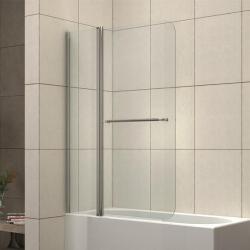 Inter Ceramic Подвижен параван за вана ics 112tr l, 100х140см, 5мм (112tr l)