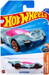 Mattel Hot Wheels: Blitzspeeder kék-zöld kisautó 1/64 - Mattel (5785/JBB83) - jatekshop