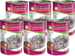 Super Benek Super Benek KOT gabonamentes falatok pulykával szószban 6x415 g