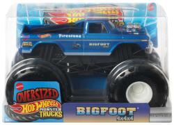 Mattel Hot Wheels: Monster Trucks Oversized Bigfoot 4x4x4 kék monster autó 1/24 - Mattel (FYJ83/JMT10)