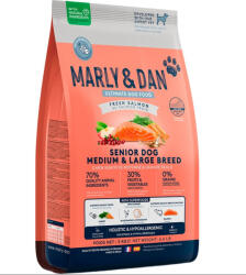 Marly & Dan Marly & Dan Senior Dog Medium & Large Breed Fresh Salmon Holistic & Hypoallergenic 3 kg száraz eledel