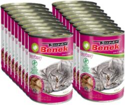 Super Benek Super Benek KOT gabonamentes falatok pulykával szószban 18x415 g
