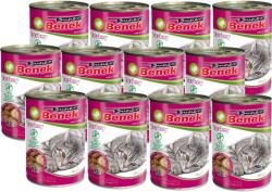 Super Benek Super Benek KOT gabonamentes falatok pulykával szószban 12x415 g