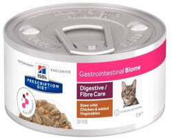 Hill's HILL'S PD Prescription Diet Gastrointestinal Biome Stew 82 g