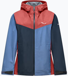 Salewa Női esőkabát Salewa Puez Aqua 4 PTX 2.5L etruscan red/muli
