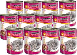 Super Benek Super Benek CAT gabonamentes falatok kacsával, mártással 12x415 g