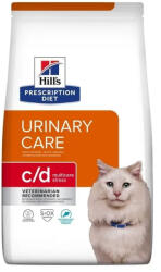Hill's HILL'S PD Prescription Diet Feline c/d Óceáni halak húsa húgyúti stressz 1, 5 kg