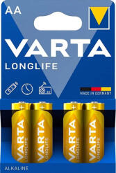 VARTA 4db Varta Longlife AA ceruza elem távirányítóhoz (LR06)