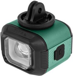 Moon Sport Lumină frontală pentru bicicletă Moon Titan Max Seafoam Teal - 1700 lumeni