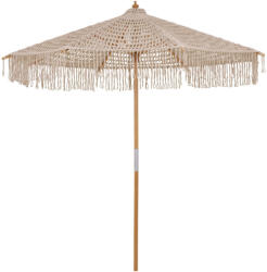 House Nordic Martos favázas kerti napernyő 250 cm bézs (7701160) - geminiduo