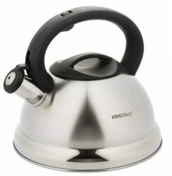 Kinghoff Teáskanna, Sípszóval - Inox - 3L KH-3236