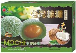 Awon Prăjituri Mochi Japoneze AWON nucă de cocos cu frunze de pandan 180g