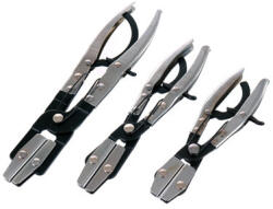 Technic Fém Tömlő Krimpelő Fogó szorítófogó Flexibilis Csövekhez És Fékcsövekhez 3 Db TC Technic JC1022