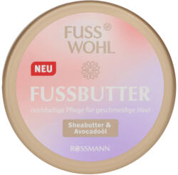 Fuss Wohl lábápoló vaj - 150 ml