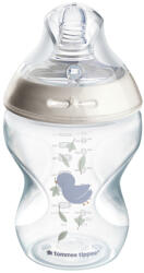 Tommee Tippee Natural Start önsterilizáló cumisüveg - 260 ml