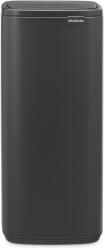 Brabantia Érintős szemeteskosár BO 30 l, ásványi szürke, acél, Brabantia (BRAB238284)