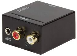 LogiLink Audio Converter, Digital to Analog 3.5mm/SPDIF/COAX (CA0101)