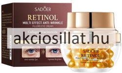 SADOER Retinol Multi-Effect Retinolos Szemkörnyékápóló Krém 35g