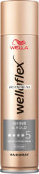 Wella Wellaflex Shine & Hold Ultra Strong hajlakk 400ml