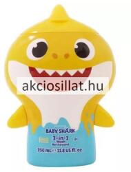 Pinkfong Baby Shark Hab-és Tusfürdő 350ml (sárga)