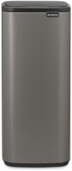 Brabantia Érintős szemeteskosár BO 30 l, platina, acél, Brabantia (BRAB238260)