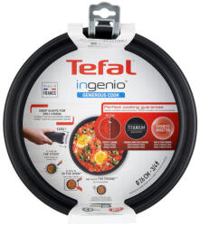 Tefal Serpenyő 26 cm Fekete Ingenio Generous Cook L3120553