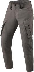 Revit Cargo Tristan Tapered extra rövidített motoros nadrág sötétolivazöld
