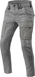 Revit Cargo Brant Slim motoros farmernadrág szürke