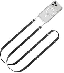 Spigen AFA10614 Spigen Crossbody DA30L nyakpánt / keresztpánt, fekete (AFA10614)