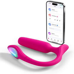 Lovense Lush Anal - okos análvibrátor (pink) (APP-os) - ovszer-vasarlas