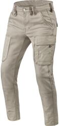 Revit Cargo Brant Slim motoros farmernadrág homokos