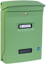 Silmec Silmec-Gioiosa-masszív alumínium postaláda (SC10-400-6021)