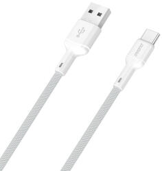 Dudao L9T 5A USB-A - USB-C Kábel 1m - Fehér (L9T-White)